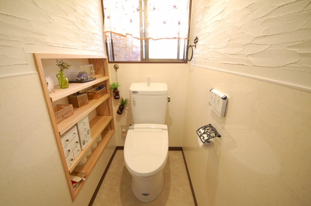 こだわりの癒しトイレ！ リフォーム・コバーン｜東広島市、呉市周辺でリフォームするなら