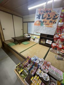 日本一の駄菓子売り場