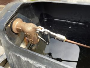 修理　水栓　水漏れ　単体工事