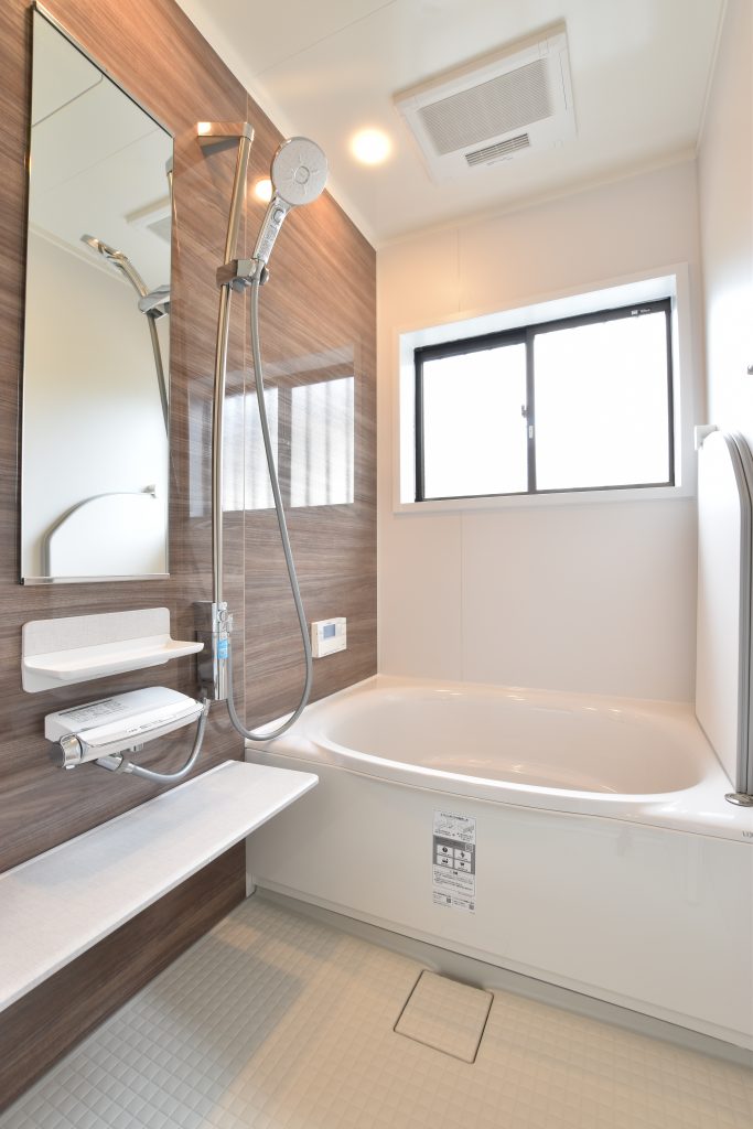 浴室と合わせて洗面所もリフォーム  |  東広島市