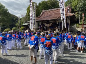 ☆地元の神輿祭り☆